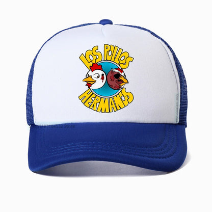 Los Pollos Hermanos Funny Breaking Bad Mesh Baseball Cap