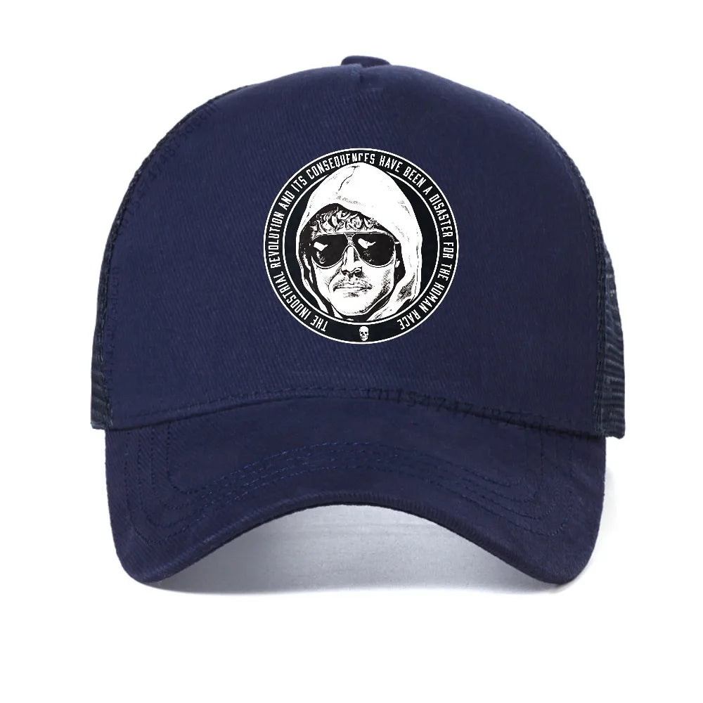 U Is For Unabomber Retro Mesh Baseball Cap