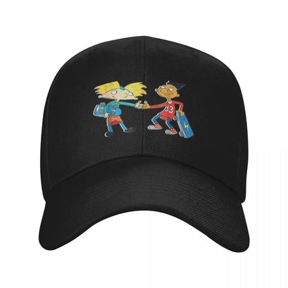Nick Rewind Hey Arnold Baseball Cap