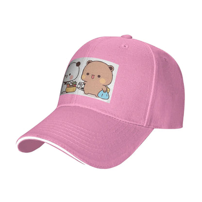 Cute Bubu And Dudu Cap Casual Baseball Caps