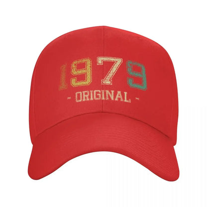 Vintage 1979 Baseball Cap Women Men