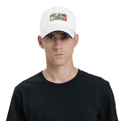 Dream Team Juice Boxes Cap Fashion Casual Baseball Caps