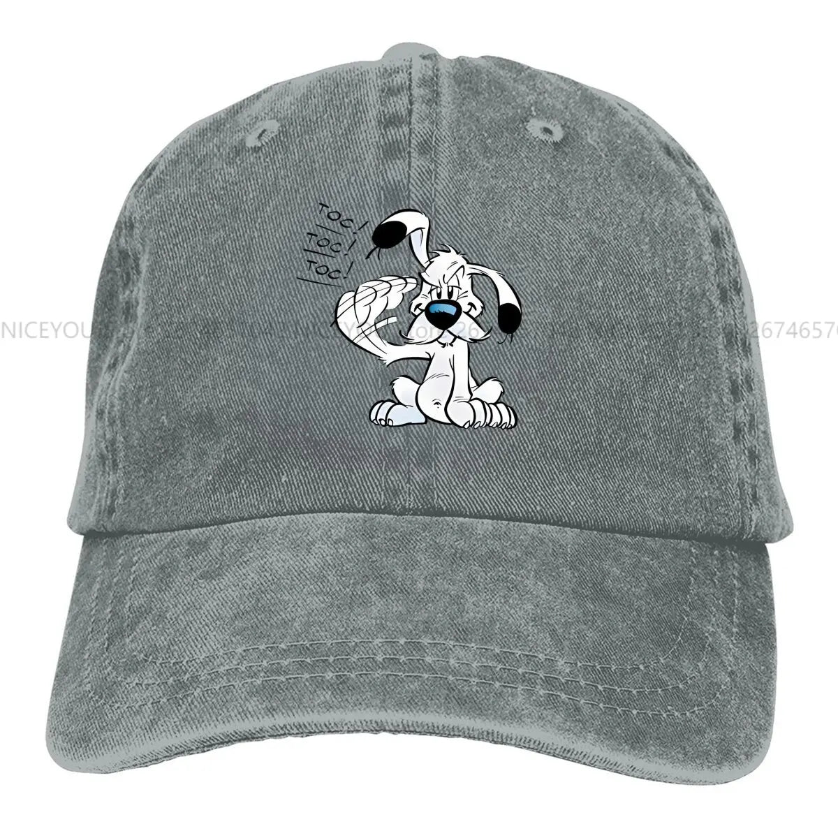 Kawaii Hip Hop Caps Asterixs and Obelixs Cartoon Comic Baseball Hat
