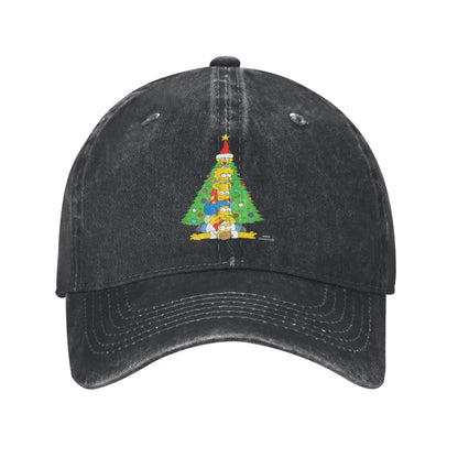 The S-simpson Tree Stack Washed Baseball Cap