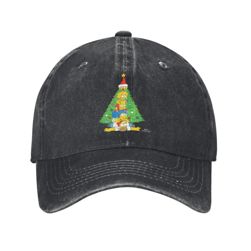 The S-simpson Tree Stack Washed Baseball Cap