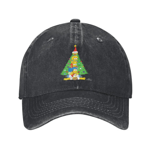 The S-simpson Tree Stack Washed Baseball Cap