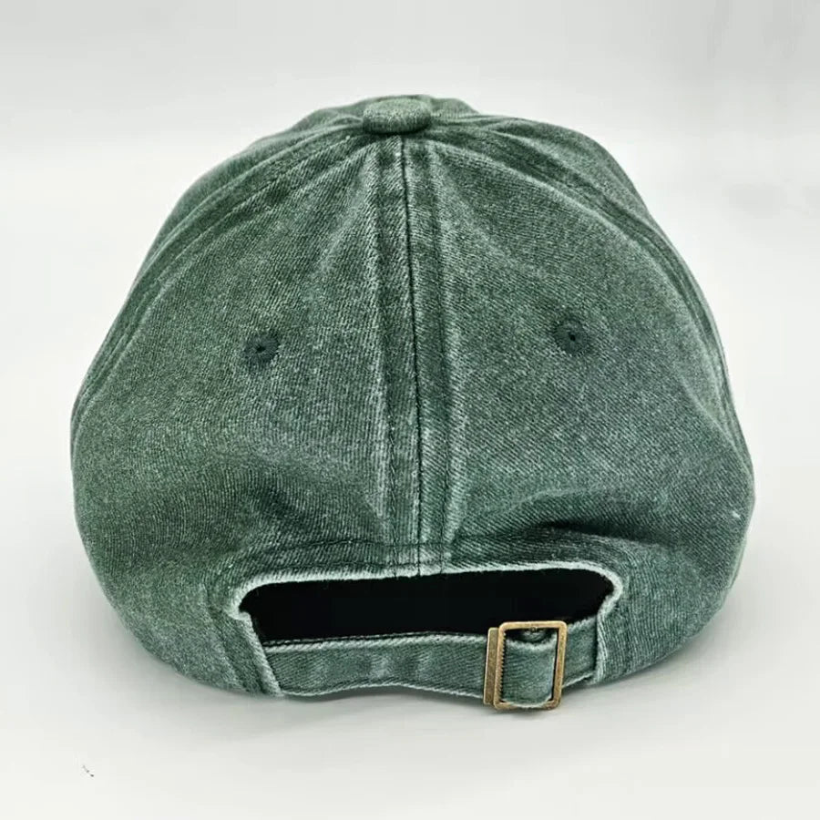 Mini Hedgehog Embroidery Cotton Baseball Caps For Men Women