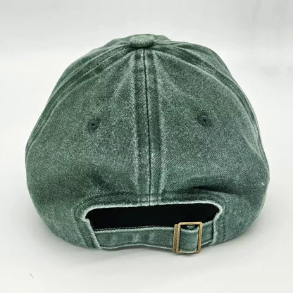 Mini Hedgehog Embroidery Cotton Baseball Caps For Men Women