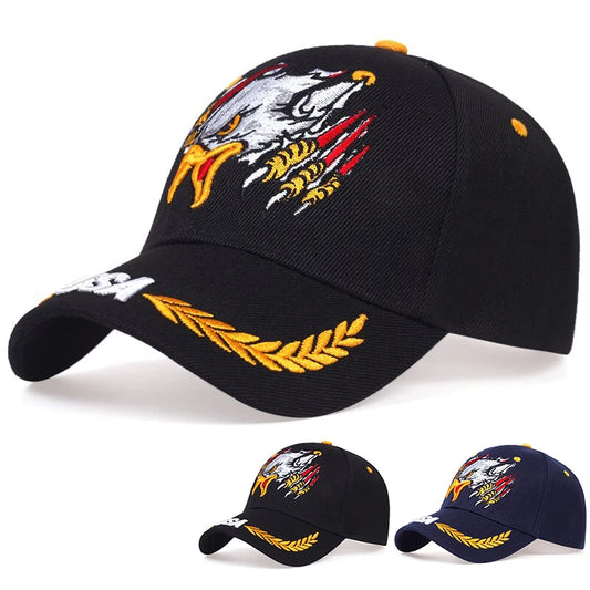 Unisex USA Eagles Embroidery Baseball Caps Spring and Autumn Outdoor
