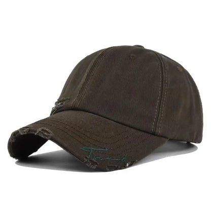 Purple Pleated Baseball cap New 2023 Flat Tongue Hat Baseball Cap For Men and Women