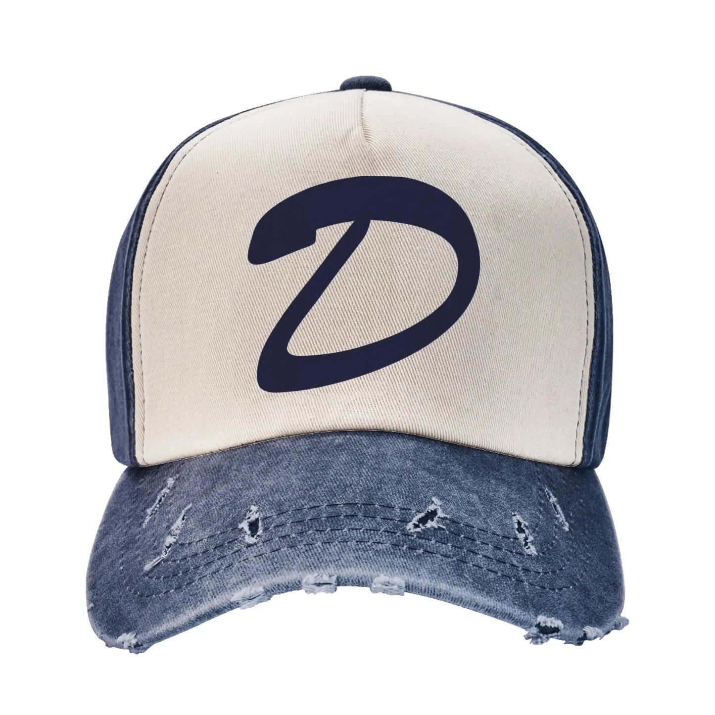 The Walking Dead Clementine Unisex Style Baseball Caps Distressed Denim Hats Cap