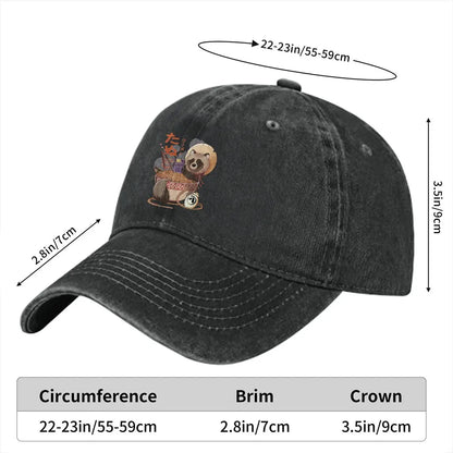 Tanuki Ramen Classic Baseball Cap