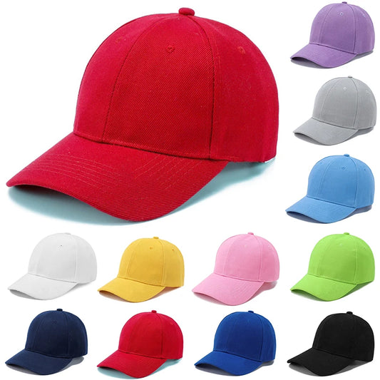 Summer Children Peaked Caps Students Kids Baseball Cap
