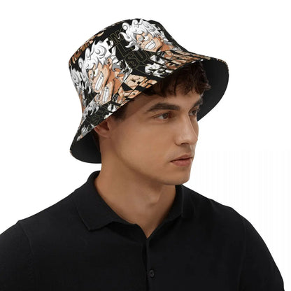 Unisex Bucket Hat Luffy Gear 5 One Piece