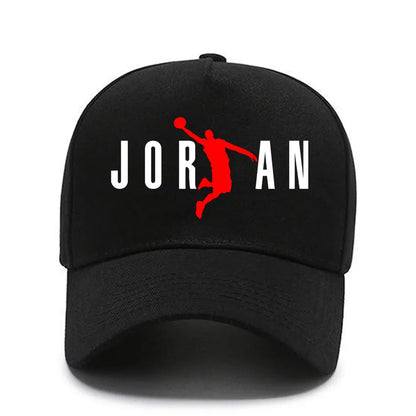 Fashion JORD Letter Printed Unisex Baseball Cap