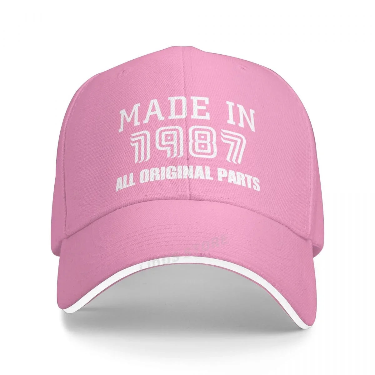 Made In 1987 Baseball Caps Adjustable Unisex