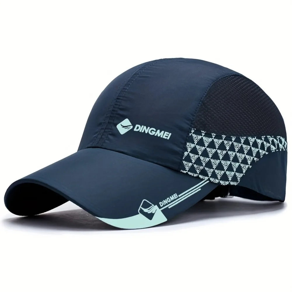 Casual Quick Drying Sports Baseball Hat Letter Ultra Thin Sunscreen Baseball Cap