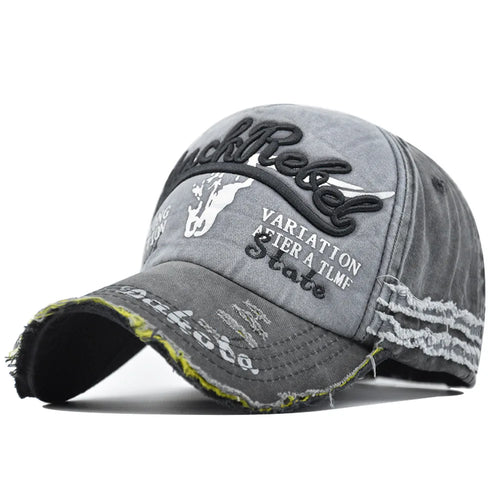 Fashion Cotton Baseball Cap Snapback Mesh Hats Hip Hop Caps
