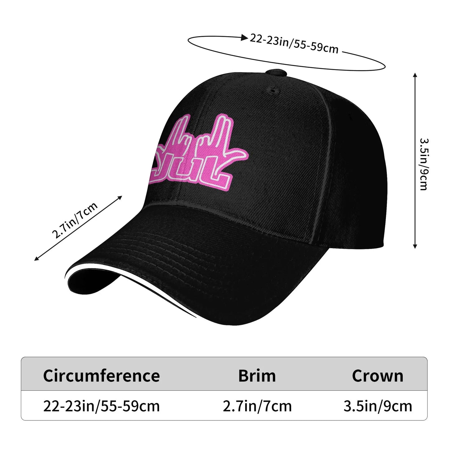 Rapper Singer Jul Sign Baseball Cap