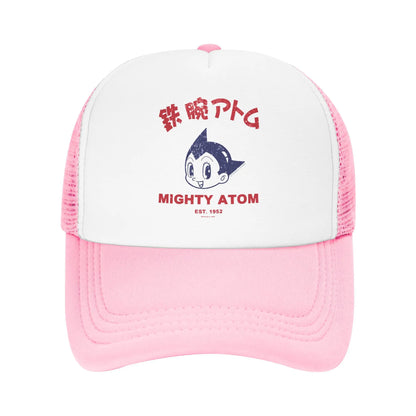 Mighty Atom Astro Boy Est 1952 Vintage Style Mesh Baseball Caps