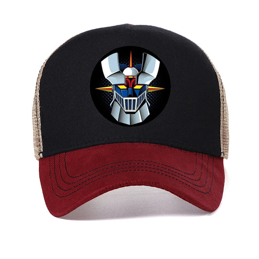 Mazinger Z Anime Movie Robot Hat Men's Goldorak Baseball Cap