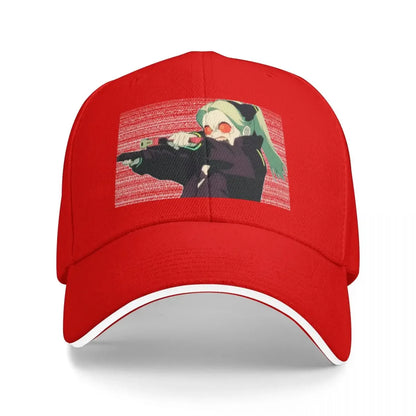 New Rebecca Cyberpunk Edgerunners Baseball Cap