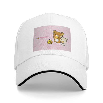 Cute Rilakkuma Cap Casual Baseball Caps