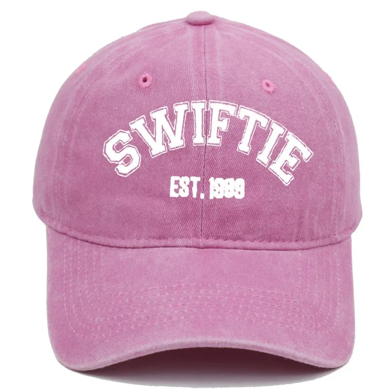 European And American SWIFTIE Embroidered Baseball Cap
