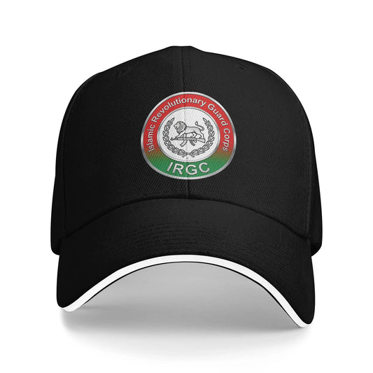 Iran Islamic Revolutionary Guard Corps Logo Casual Baseball Cap
