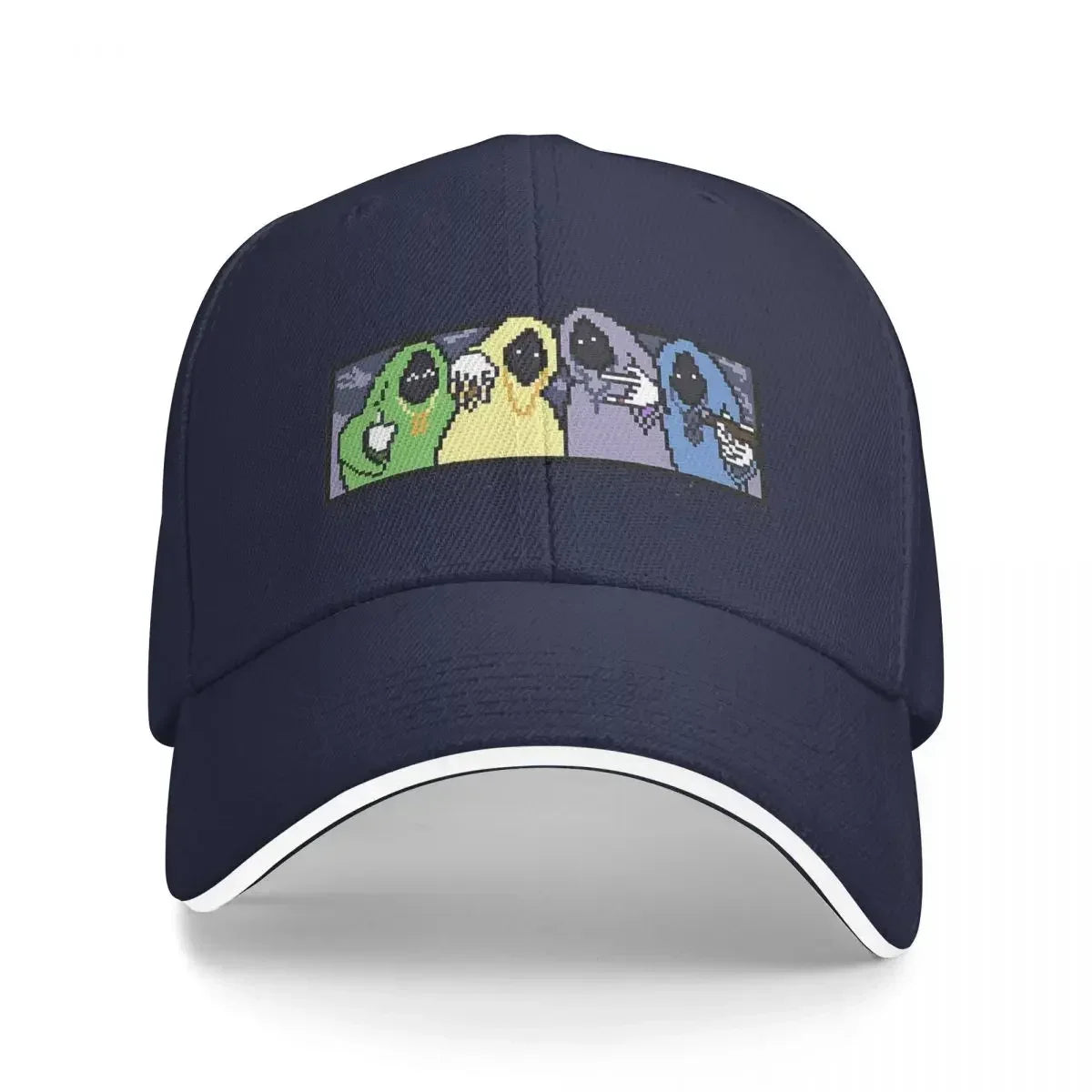 SHADOW WIZARD MONEY GANG Pixel Art Cap Fashion Casual Baseball Caps