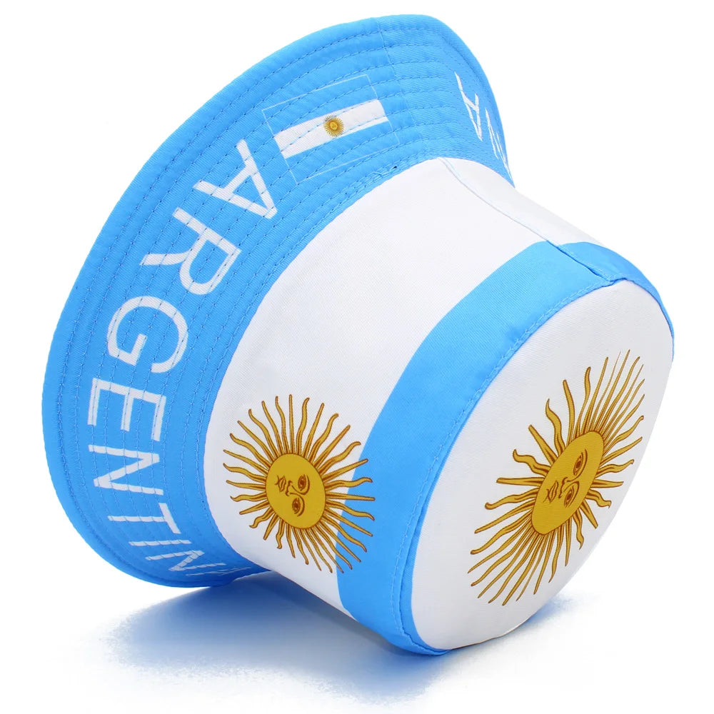 Argentina Flag Bucket Hat