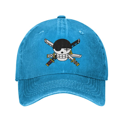 Casual Zoro Roronoa Ones Pieces Baseball Cap