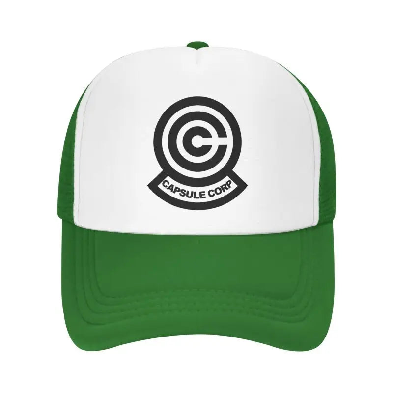 Capsule Corp Mesh Baseball Cap