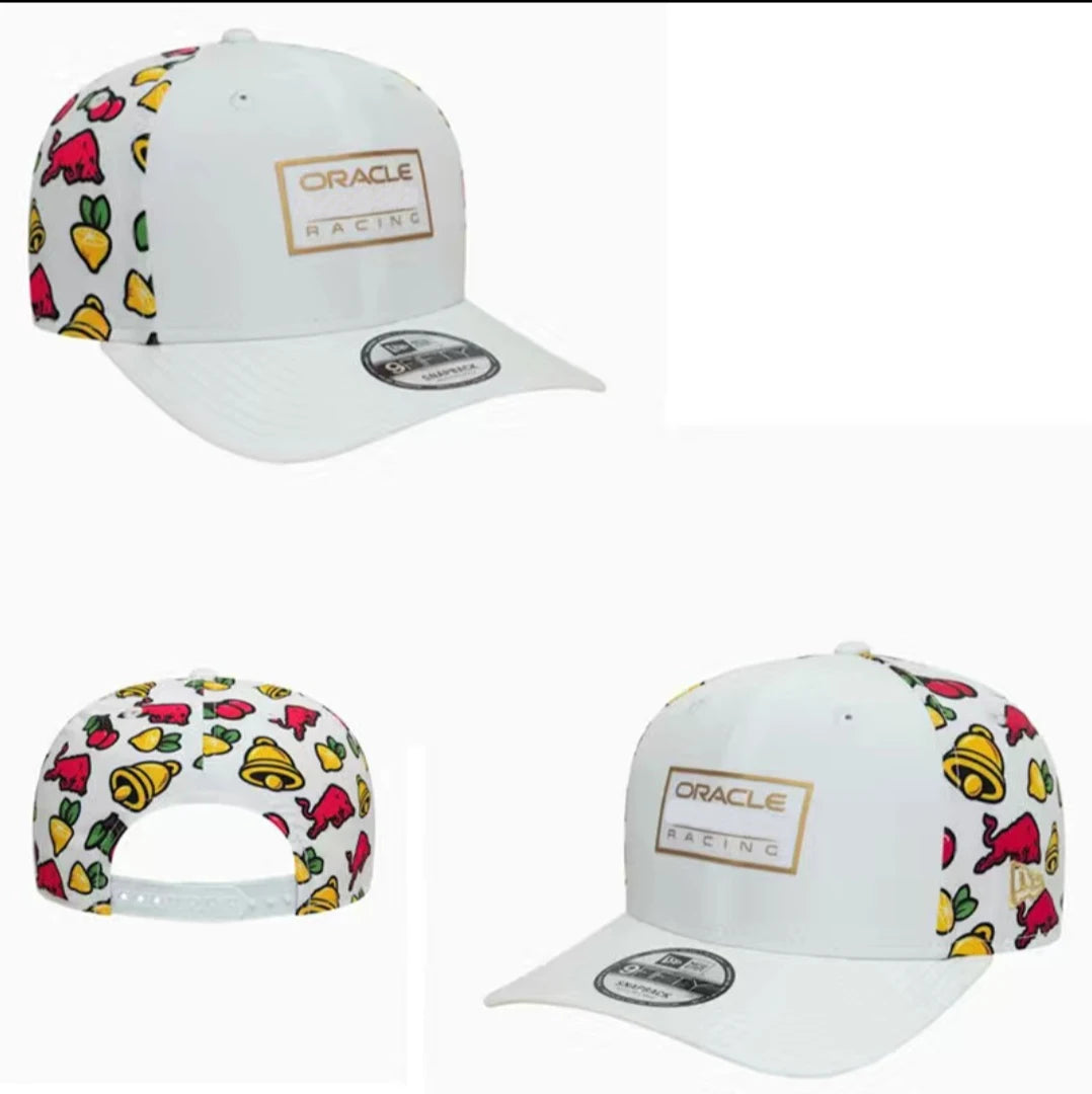 Racing Hat Men's Baseball Hat Women's Sun Hat Summer Sports Hat Motocross