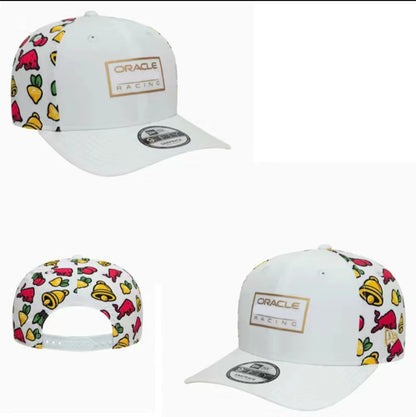 Racing Hat Men's Baseball Hat Women's Sun Hat Summer Sports Hat Motocross