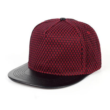 Fashion Light Board Net Hat Hip Hop Hats Street Tide Men and Women