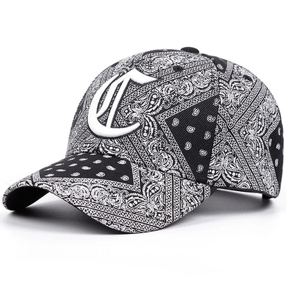 Skateboarding Hip Hop Hat Daily Sunshade Flat Edge Baseball Hat Unisex