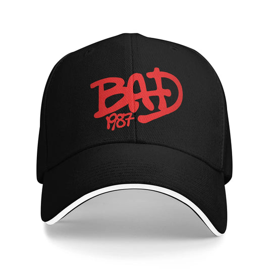 BAD Michael Jackson Baseball Cap