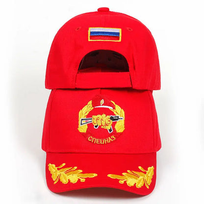 CCCP USSR Baseball Cap Cotton Russian National Emblem Embroidery For Men Women