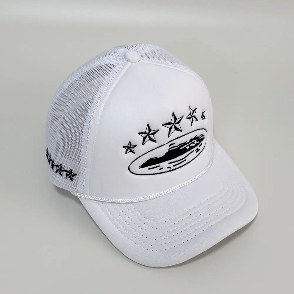 Star Embroidery Baseball Hat