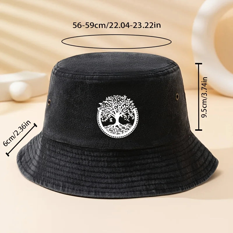 A Stylish And Versatile Unisex Bucket Hat