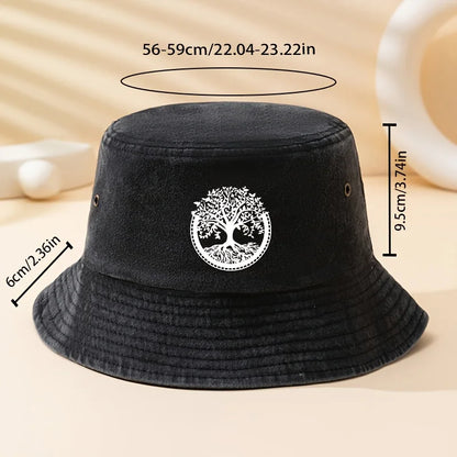 A Stylish And Versatile Unisex Bucket Hat