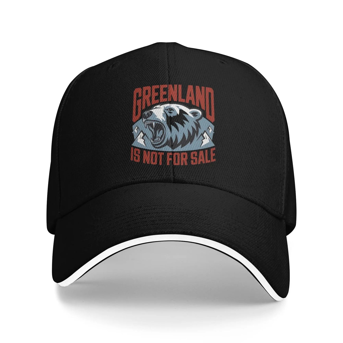 Greenland Is Not For Sale Caps For Men Women Stylish Baseball Cap