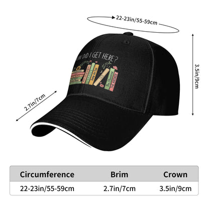 Unisex How Did I Get Here Louis Tomlinsons Baseball Cap
