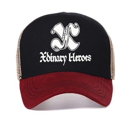 Xdinary Heroes Beautiful Mind World Tour Print Baseball Cap