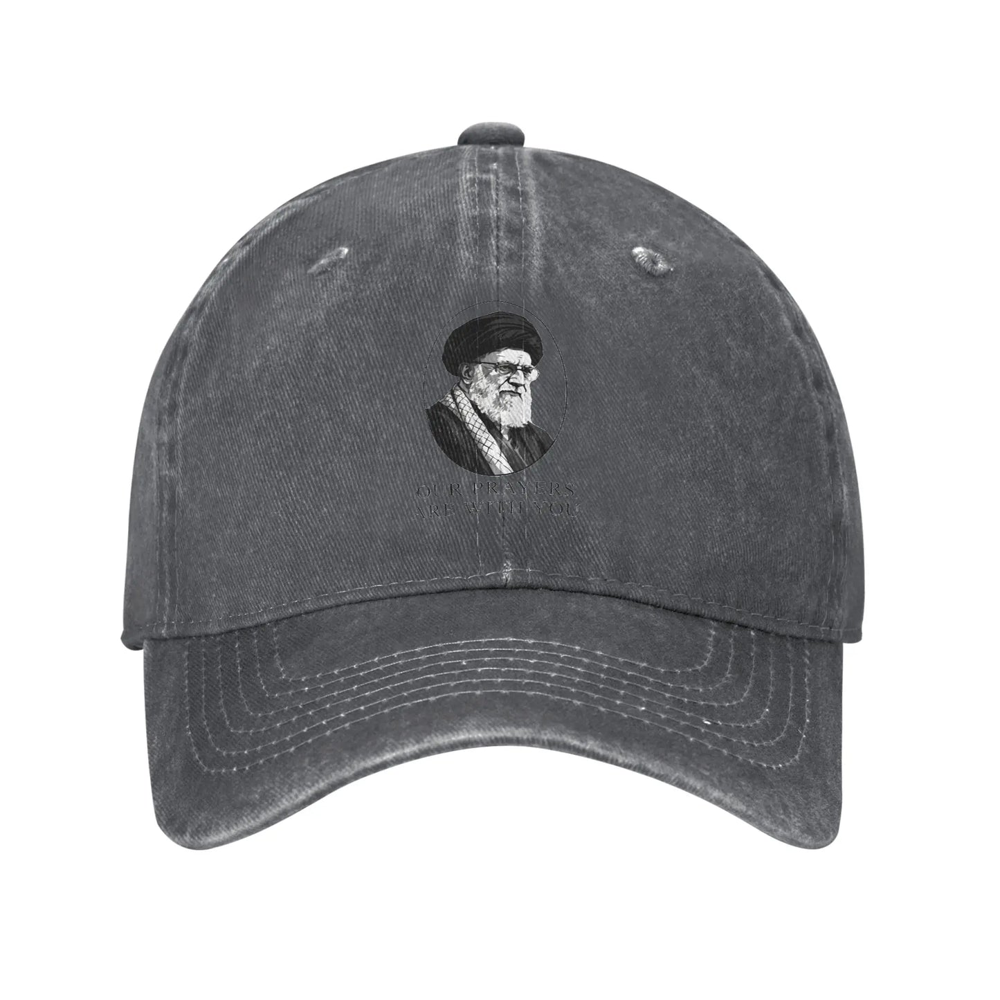 Ali Khamenei Supreme Leader of Iran Casual Baseball Cap
