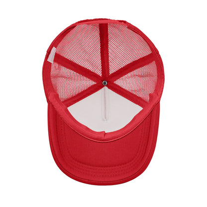 Adult A-Anpanmans Anime Trucker Hats Mesh Baseball Caps
