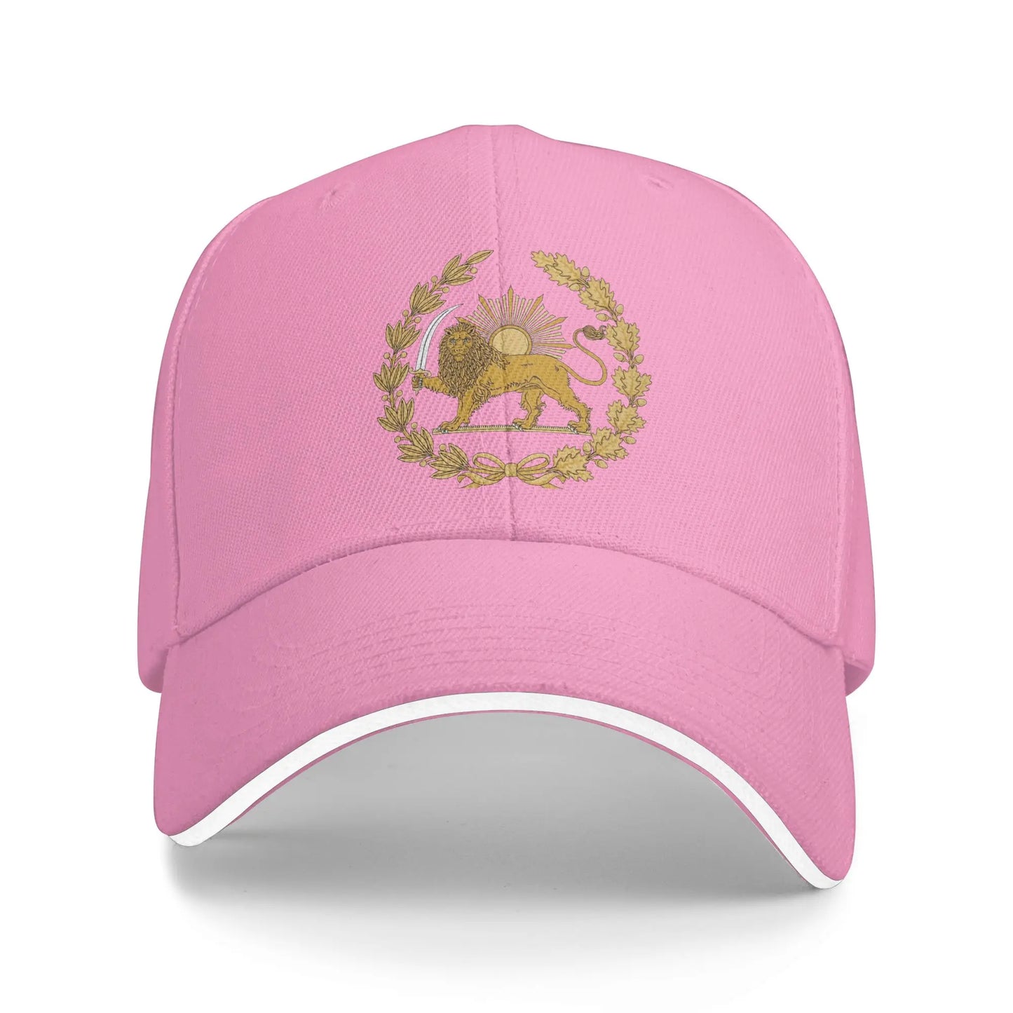 Lion and Sun Emblem of Persia Iran Casual Baseball Cap