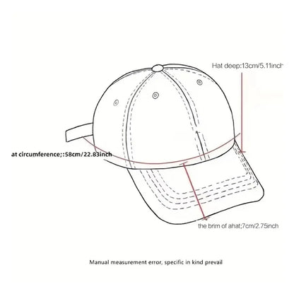 Retro Western Cowboy Hat - YELLOWSTONE DUTTON Ranch Baseball Cap For Both Men Women