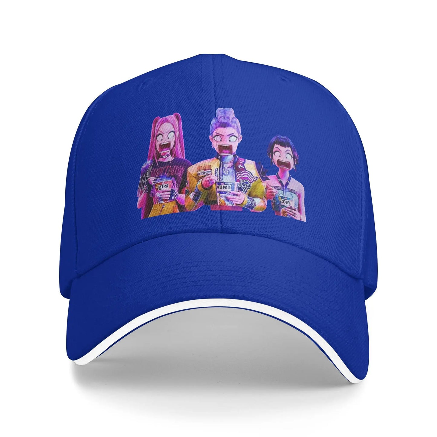 Huntrix Noodles ah Demon Hunters Sun Baseball Cap